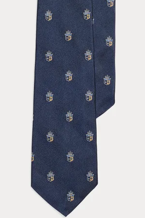 Ralph Lauren Corbata Club de seda repp