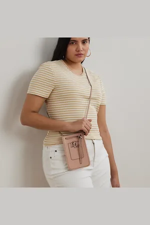 Ralph Lauren Cartera técnica Cameryn cruzada
