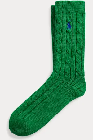 Ralph Lauren Calcetines en punto de ochos