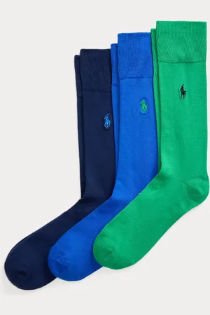 Ralph Lauren 3 pares de calcetines largos supersuaves
