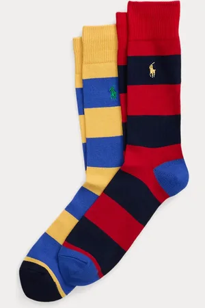 Ralph Lauren 2 pares de calcetines de algodón