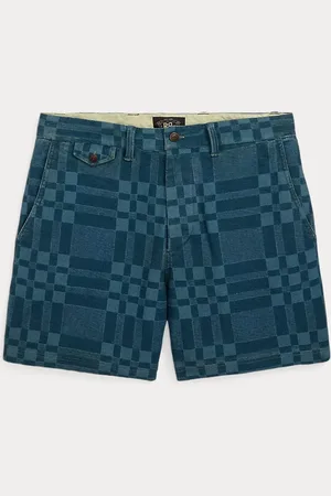 Ralph Lauren Pantalón corto índigo de punto