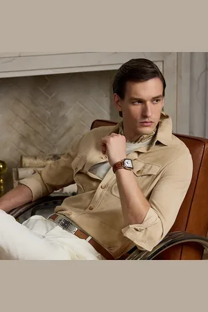 Ralph Lauren Sobrecamisa de ante