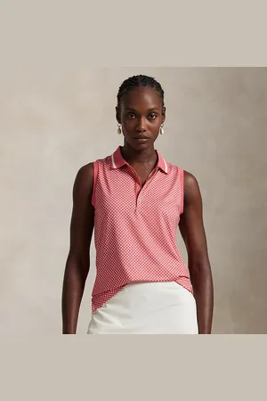 Ralph Lauren Polo sin mangas Tailored Fit