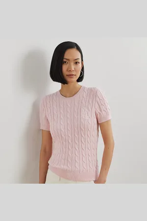 Ralph Lauren Jersey de algodón en punto de ochos