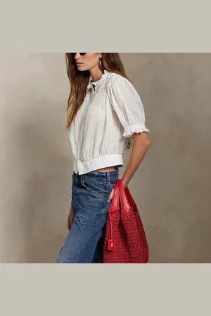 Ralph Lauren Bolso tote Polo Play de cuerda