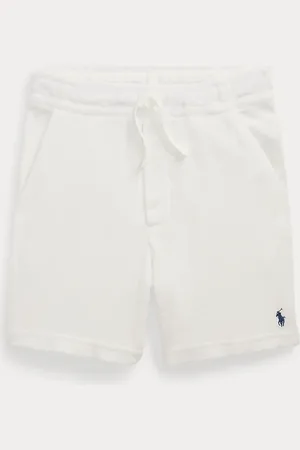 Ralph Lauren Pantalón corto de rizo con cordón