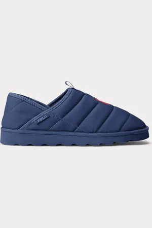 Ralph Lauren Zapatilla de casa Everett acolchada