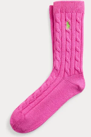 Ralph Lauren Calcetines en punto de ochos