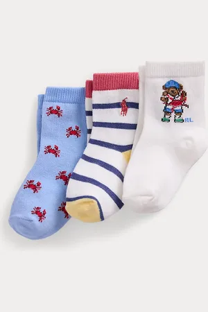 Ralph Lauren Paquete de 3 pares de calcetines