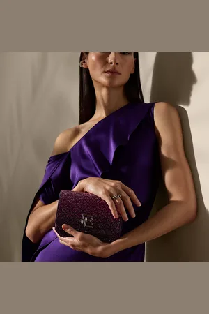 Ralph Lauren Minibolso cruzado RL 888 con cadena