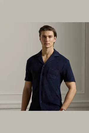 Ralph Lauren Camisa de manga corta Riviera de rizo