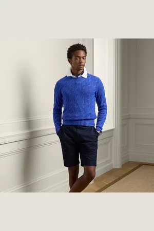 Ralph Lauren Pantalón corto chino Slim Fit elástico