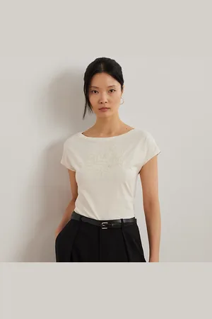 Ralph Lauren Camiseta de punto con bordado