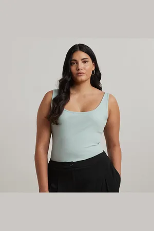 Ralph Lauren Tallas Grandes - Camiseta de tirantes de algodón elástico