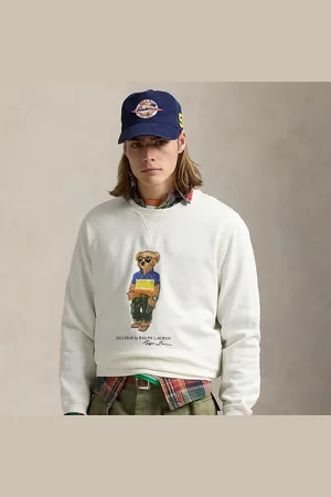 Ralph Lauren Sudadera de felpa con Polo Bear