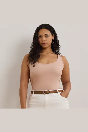 Ralph Lauren Tallas Grandes - Camiseta de tirantes de algodón elástico