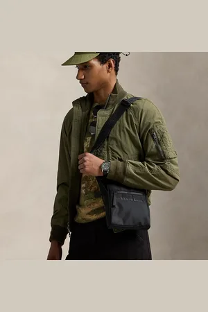 Ralph Lauren Bolso cruzado con logotipo