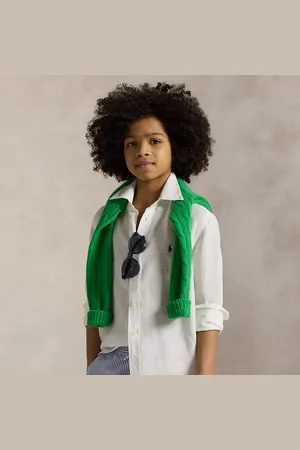 Ralph Lauren Camisa de lino
