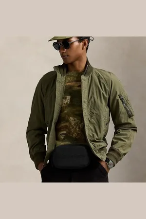 Ralph Lauren Riñonera con logotipo en el mismo tono