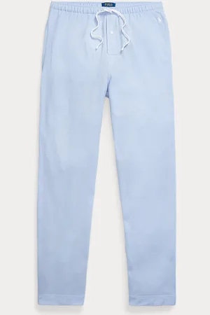 Ralph Lauren Pantalón de pijama de punto de algodón