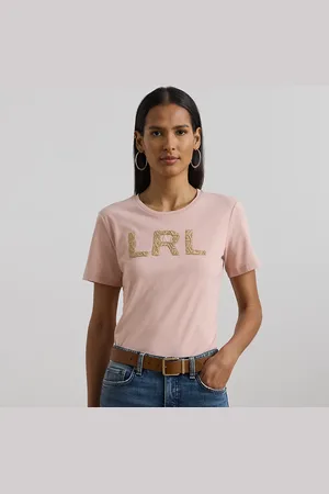 Ralph Lauren Camiseta de punto jersey con logotipo