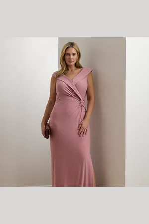 Ralph Lauren Tallas Grandes - Vestido de noche de punto