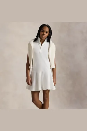 Ralph Lauren Vestido polo de piqué elástico
