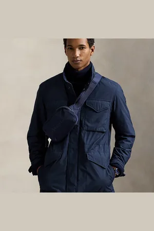 Ralph Lauren Riñonera con logotipo en el mismo tono