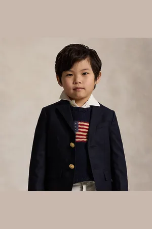 Ralph Lauren Blazer icónico de ante