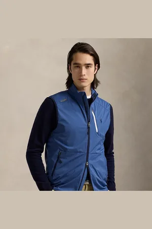 Ralph Lauren Chaleco plegable con cuello semicisne