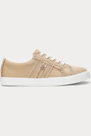 Ralph Lauren Deportivas Janson de loneta deshilachada