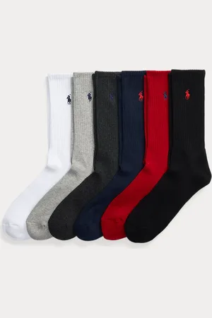 Ralph Lauren 6 pares de calcetines de media caña