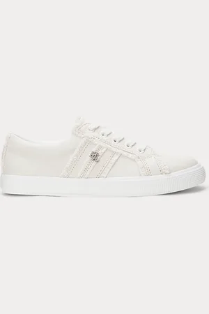 Ralph Lauren Deportivas Janson de loneta deshilachada