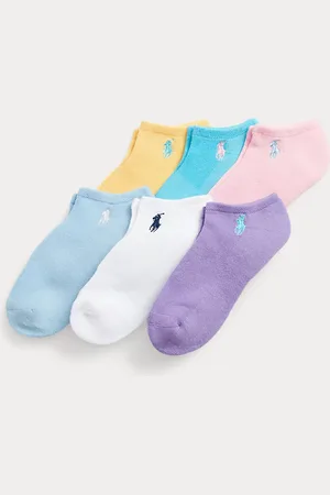 Ralph Lauren 6 pares de calcetines tobilleros
