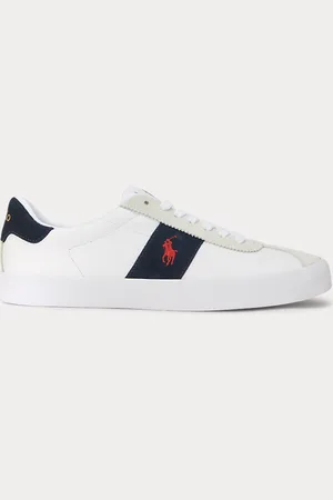 Ralph Lauren Deportiva Court vulcanizada de ante