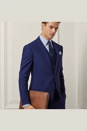 Ralph Lauren Cartera técnica acolchada de piel