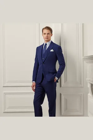 Ralph Lauren Traje Kent de lana