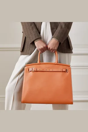 Ralph Lauren Bolso RL50 grande de piel de becerro