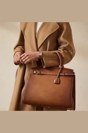 Ralph Lauren Bolso RL50 grande pulido