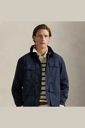 Ralph Lauren Chaqueta de pesca de sarga