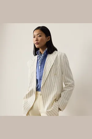 Ralph Lauren Chaqueta Bennet lavada con rayas
