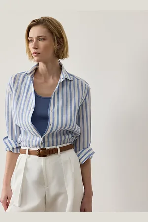 Ralph Lauren Camisa de lino capri Relaxed Fit