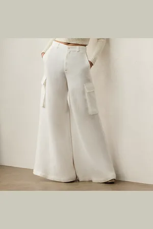 Ralph Lauren Pantalón cargo Carry de lino