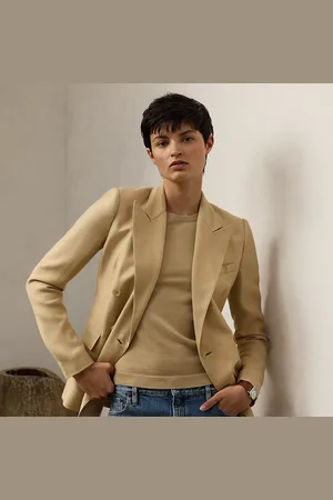 Ralph Lauren Chaqueta Camden de cachemira y lino