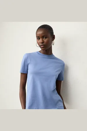 Ralph Lauren Camiseta Hallie de punto de algodón