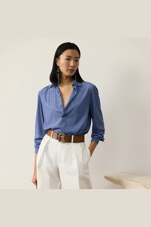 Ralph Lauren Camisa Adrien con adornos Relaxed Fit