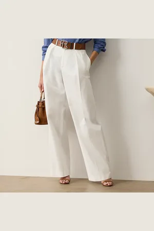 Ralph Lauren Pantalón Jody de algodón lavado