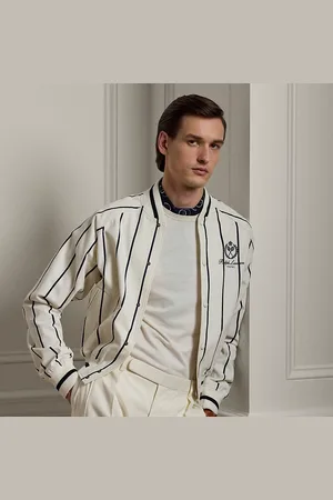 Ralph Lauren Chaqueta Langdon de algodón y cachemira