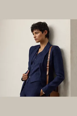 Ralph Lauren Chaqueta Parker de lino